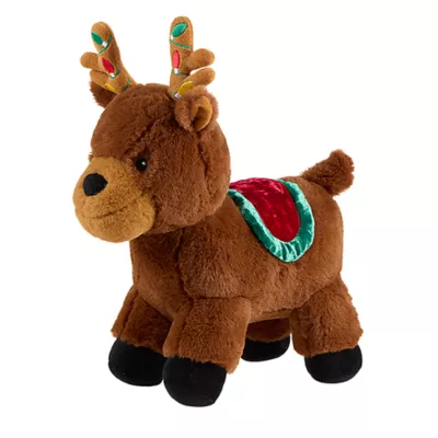Product PetSmart Charities® Holiday Chance & Friends Dog Toy- Fortune