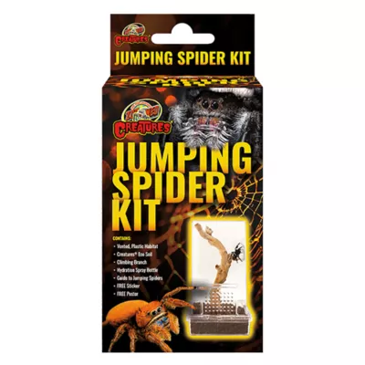 Product Zoo Med Jumping Spider Kit