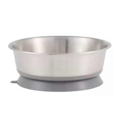 Product Top Paw® Stainless Steel Suction Base Dog Bowl