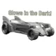 Product DC's Batman Batmobile Aquarium Ornament