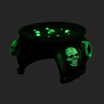Product Thrills & Chills® Cauldron Hide Reptile Terrarium Decor