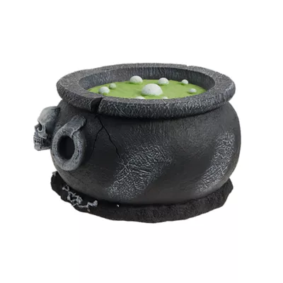 Product Thrills & Chills® Cauldron Hide Reptile Terrarium Decor