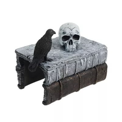 Product Thrills & Chills® Books Hide Reptile Terrarium Decor