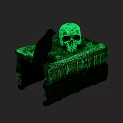 Product Thrills & Chills® Books Hide Reptile Terrarium Decor