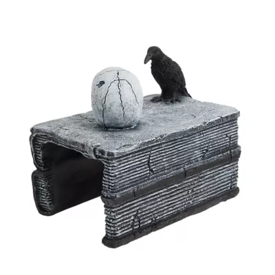 Product Thrills & Chills® Books Hide Reptile Terrarium Decor