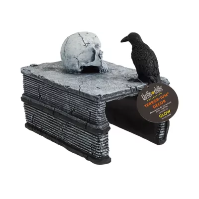 Product Thrills & Chills® Books Hide Reptile Terrarium Decor