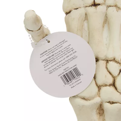 Product Thrills & Chills® Skeleton Hand Reptile Terrarium Décor