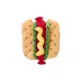 Product Thrills & Chills® Hot Dog Reptile Costume