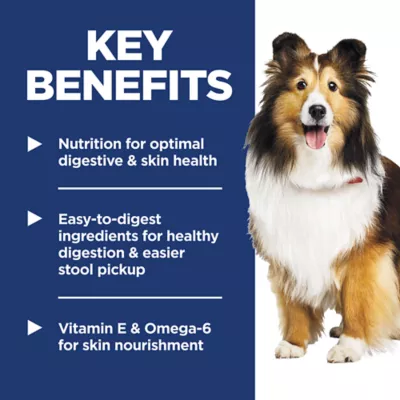 Product Hill's Science Diet Sensitive Stomach & Skin Adult Wet Dog Food Topper - Chicken & Rice, 2.8 oz