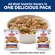 Product Hill's Science Diet Sensitive Stomach & Skin Variety Pack Adult Wet Dog Food Topper