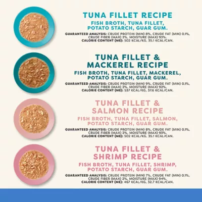 Product Applaws Cat - Gravy, Fish, Variety Pack, 24 CT, 59.28 OZ