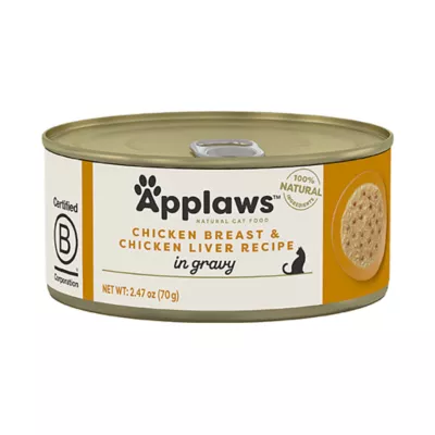 Product Applaws Cat - Gravy, Chicken & Liver, 2.47 OZ