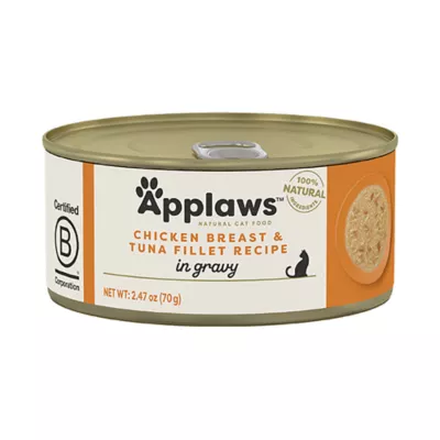 Product Applaws Cat - Gravy, Chicken & Tuna, 2.47 OZ