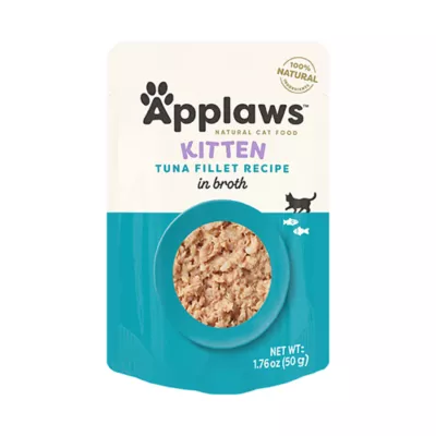 Product Applaws Cat - Kitten, Broth, Tuna, 1.76 OZ