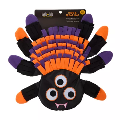 Product Thrills & Chills® Small Pet Hide & Treat Forage Mat