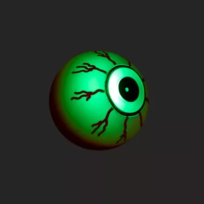Product Thrills & Chills® Eerie Electronic Eyeball