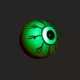 Product Thrills & Chills® Eerie Electronic Eyeball