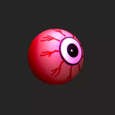 Product Thrills & Chills® Eerie Electronic Eyeball