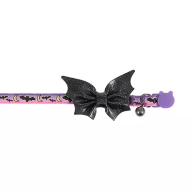 Product Thrills & Chills® Bat Cat Collar