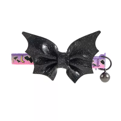 Product Thrills & Chills® Bat Cat Collar