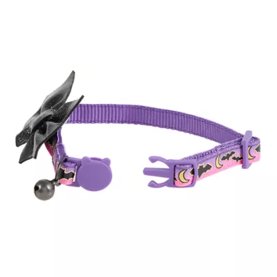 Product Thrills & Chills® Bat Cat Collar