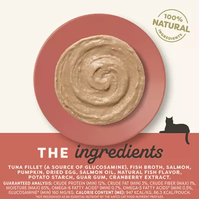 Product Applaws Cat - Senior, Mousse, Tuna & Salmon, 2.47 OZ