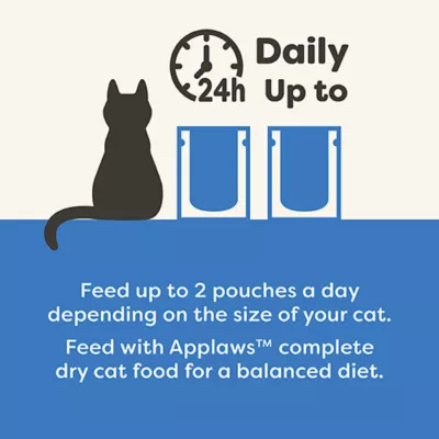 Product Applaws Cat - Senior, Mousse, Tuna & Salmon, 2.47 OZ