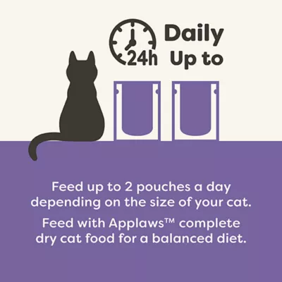 Product Applaws Cat - Senior, Mousse, Variety Pack, 12 CT, 29.64 OZ