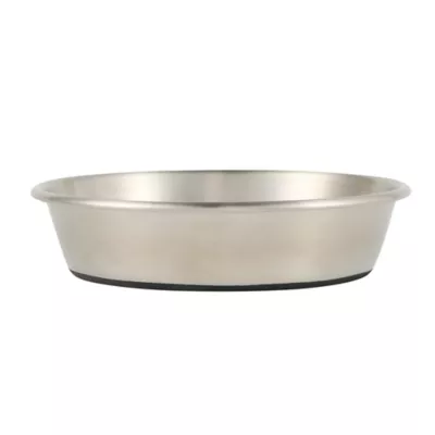 Product Whisker City® Stainless Steel Cat Saucer