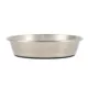Product Whisker City® Stainless Steel Cat Saucer