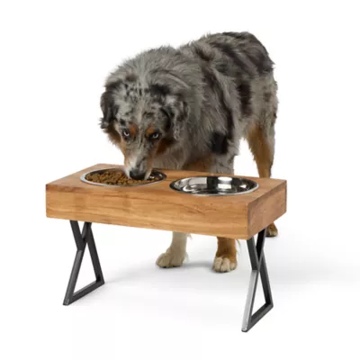 Product Top Paw® Adjustable BPA Free Double Diner with 2 Bowls