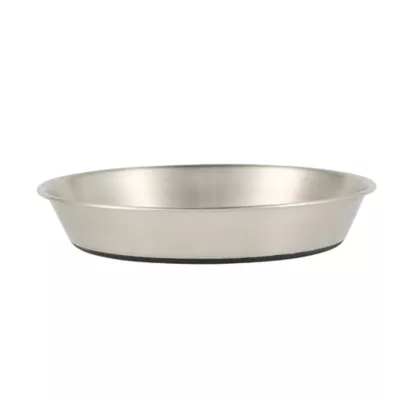 Product Whisker City® Stainless Steel Cat Saucer