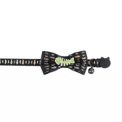 Product Thrills & Chills® Fish and Bones Cat Collar