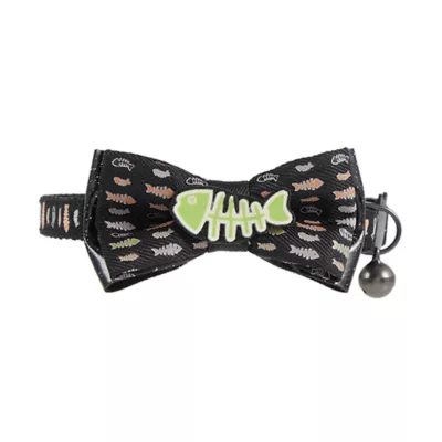 Product Thrills & Chills® Fish and Bones Cat Collar