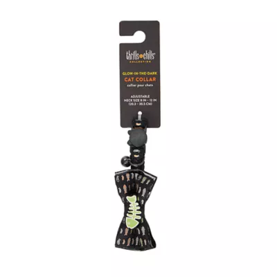 Product Thrills & Chills® Fish and Bones Cat Collar