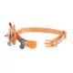 Product Thrills & Chills® Pumpkin Bow Cat Collar