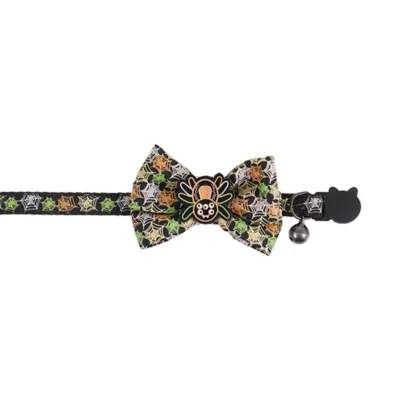 Product Thrills & Chills® Spiderwebs Cat Collar