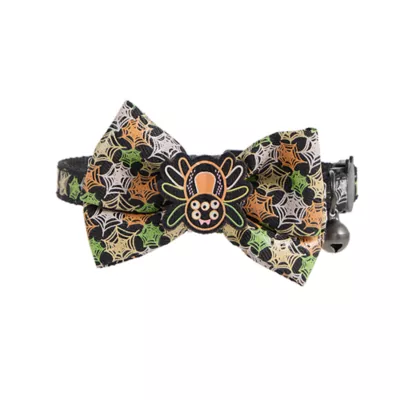 Product Thrills & Chills® Spiderwebs Cat Collar