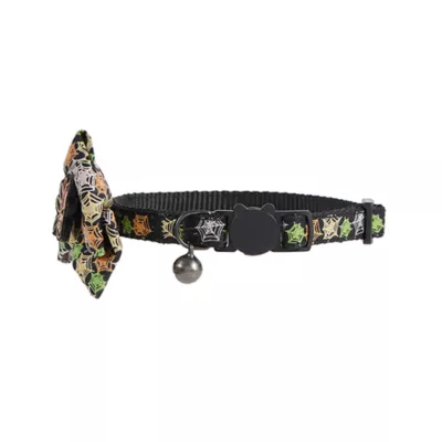 Product Thrills & Chills® Spiderwebs Cat Collar