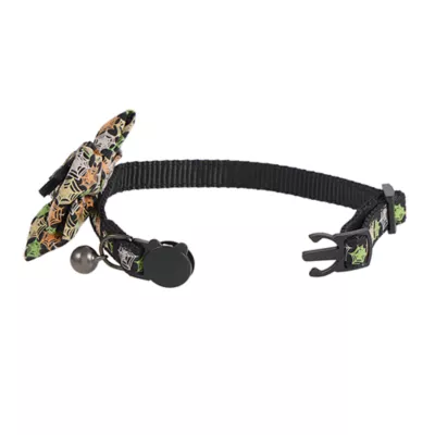 Product Thrills & Chills® Spiderwebs Cat Collar