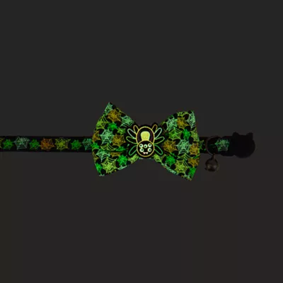 Product Thrills & Chills® Spiderwebs Cat Collar