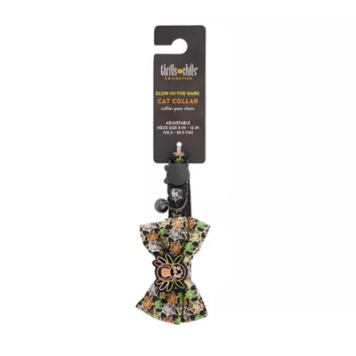 Product Thrills & Chills® Spiderwebs Cat Collar