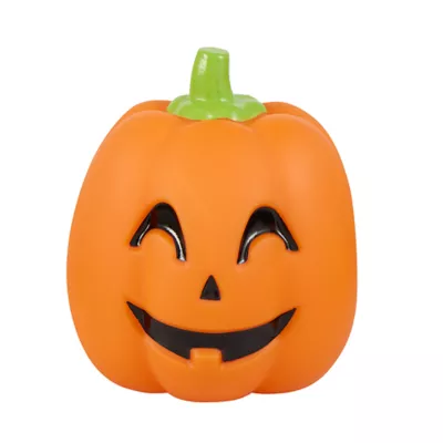 Product Thrills & Chills® Squeaker Vinyl Pumpkin Dog Toy