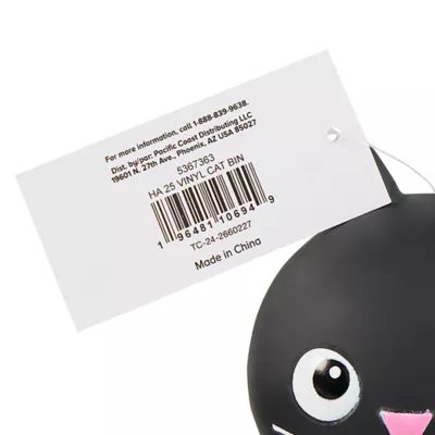 Product Thrills & Chills® Squeaker Vinyl Cat Dog Toy