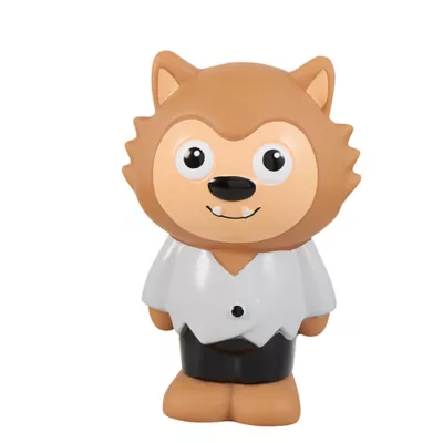 Product Thrills & Chills® Squeaker Vinyl Wolf Dog Toy
