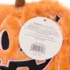 Product Thrills & Chills® Flattie Pumpkin Dog Toy with Squeaker and Crinkly Sounds