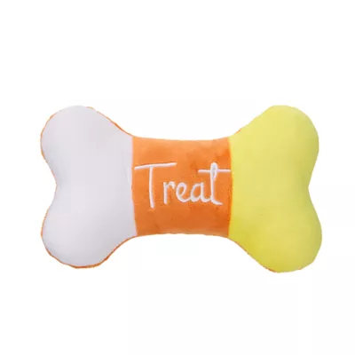 Product Thrills & Chills® Squeaker Plush Bone Dog Toy