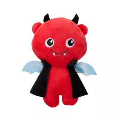 Product Thrills & Chills® Squeaker Plush Devil Dog Toy