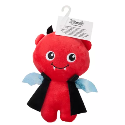 Product Thrills & Chills® Squeaker Plush Devil Dog Toy
