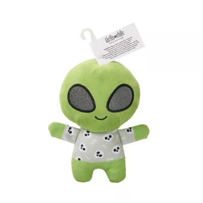 Product Thrills & Chills® Squeaker Plush Alien Dog Toy
